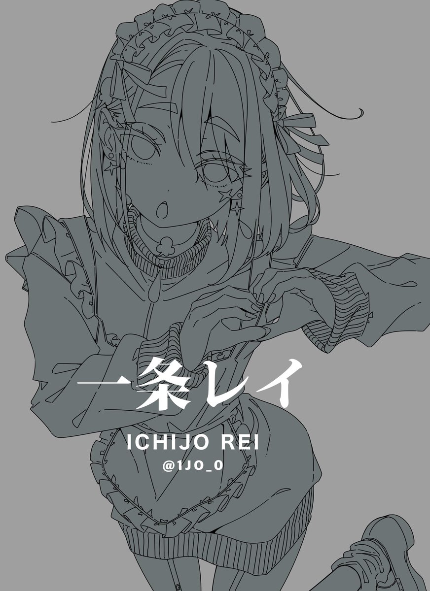 1JO_0's tweet image. 夏コミ新刊 線画🌻✍🏻
#創作 #オリジナル