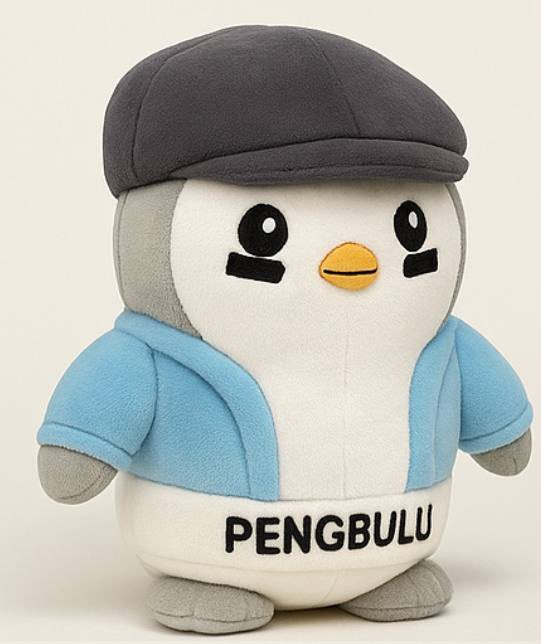 PengbuluSOL's tweet image. #Pengbulu – by Pudgy Penguins - $PENGU
"I think the Pengbulu is just way better than Labubu." – Luca Netz, CEO of Abstract Chain
The upcoming toys will launch first at Walmart.
Even bigger partners are on the way.
Join the Pengbulu movement.…
