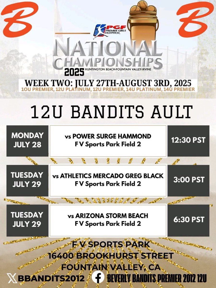 Chloe Saldana #13 2030 (@saldanachloe) on Twitter photo 🖤🧡You work all year for this 🧡🖤💪 Going to go all out leave it all on the 💎 My <a href="/BBandits2012/">Beverly Bandits Futures 14u Ault</a> 🥎 sisters & I are ready for the <a href="/PGFnetwork/">PGF</a> Nationals in CA 🌁 <a href="/ExtraInningSB/">EXTRA INNING SOFTBALL</a> <a href="/LegacyLegendsS1/">Legacy & Legends Softball</a> <a href="/LineDsoftball/">Line Drive Media</a> <a href="/BrenttEads/">Brentt Eads</a> <a href="/los_stuff/">Carlos Arias</a> <a href="/SBRRetweets/">Softball Recruiting Reposts</a> <a href="/IHartFastpitch/">I❤️Fastpitch</a> <a href="/TopPreps/">SPORTS NEWS, VIDEOS, GRAPHICS, EXPOSURE & MORE</a> 🖤🧡You work all year for this 🧡🖤💪 Going to go all out leave it all on the 💎 My <a href="/BBandits2012/">Beverly Bandits Futures 14u Ault</a> 🥎 sisters & I are ready for the <a href="/PGFnetwork/">PGF</a> Nationals in CA 🌁 <a href="/ExtraInningSB/">EXTRA INNING SOFTBALL</a> <a href="/LegacyLegendsS1/">Legacy & Legends Softball</a> <a href="/LineDsoftball/">Line Drive Media</a> <a href="/BrenttEads/">Brentt Eads</a> <a href="/los_stuff/">Carlos Arias</a> <a href="/SBRRetweets/">Softball Recruiting Reposts</a> <a href="/IHartFastpitch/">I❤️Fastpitch</a> <a href="/TopPreps/">SPORTS NEWS, VIDEOS, GRAPHICS, EXPOSURE & MORE</a>