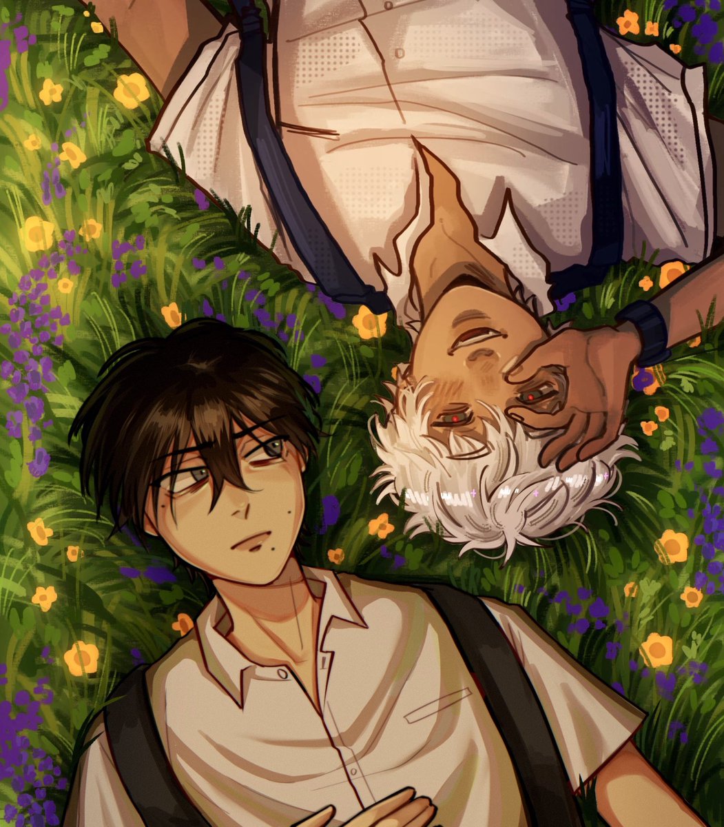 tshd collab with <a href="/__slvx0/">Silvia✨🍒</a> 🌾 #thesummerhikarudied