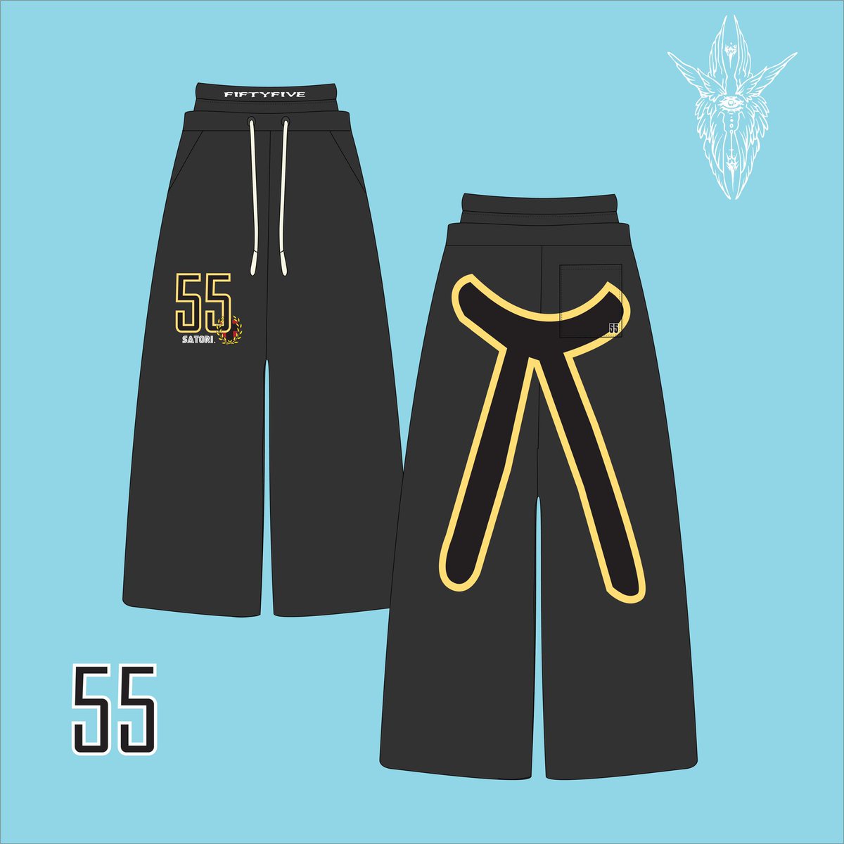 dclsilachetka's tweet image. Designs for @Fifty5ive55 
Open for commissions 🧑🏾‍💻