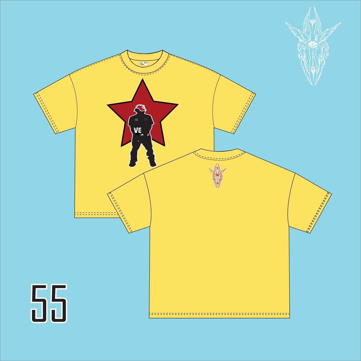 dclsilachetka's tweet image. Designs for @Fifty5ive55 
Open for commissions 🧑🏾‍💻