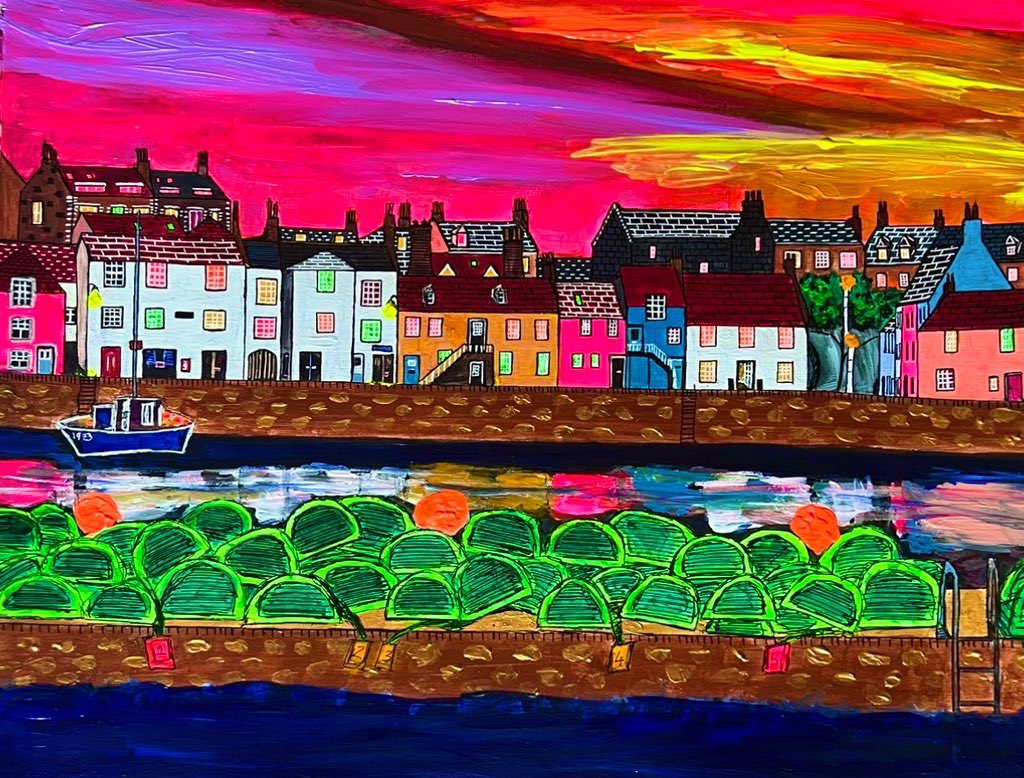 InkyplotsArt's tweet image. St Monans, East Neuk.
#Scotland 🎨🏴󠁧󠁢󠁳󠁣󠁴󠁿