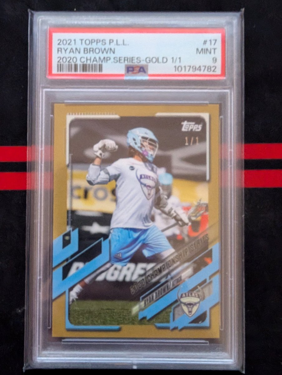 TwoHandScoop's tweet image. Always excited to add 2020s to the collection. Loved watching Ryan Brown play, just one of the purest shooters you'll ever see. Thanks for the deal @plaxmemorabilia!