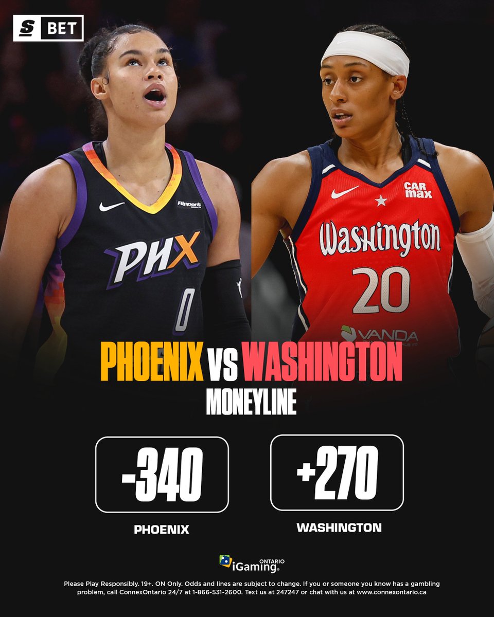 theScore Bet (@thescorebet) on Twitter photo Who do you got getting the win in tonight's Mercury-Mystics matchup? ๐ Who do you got getting the win in tonight's Mercury-Mystics matchup? ๐