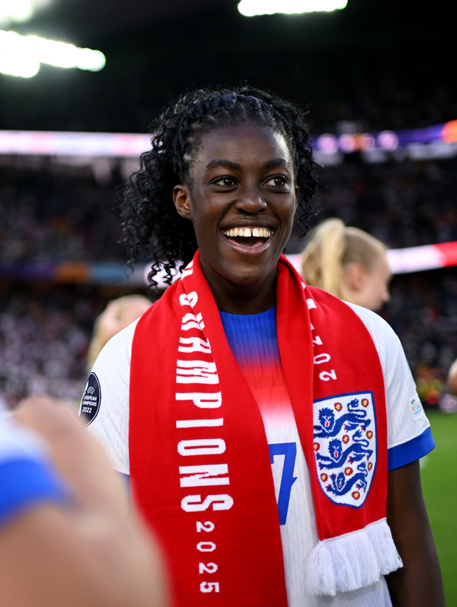 Sweet Agyemang 🎶

#WEURO2025