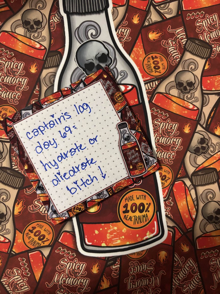 elarafenvt's tweet image. vtuber vs. handwriting
yes i have matching stationary... and a matching magnet. gotta let the homies know i have those spicy memories.