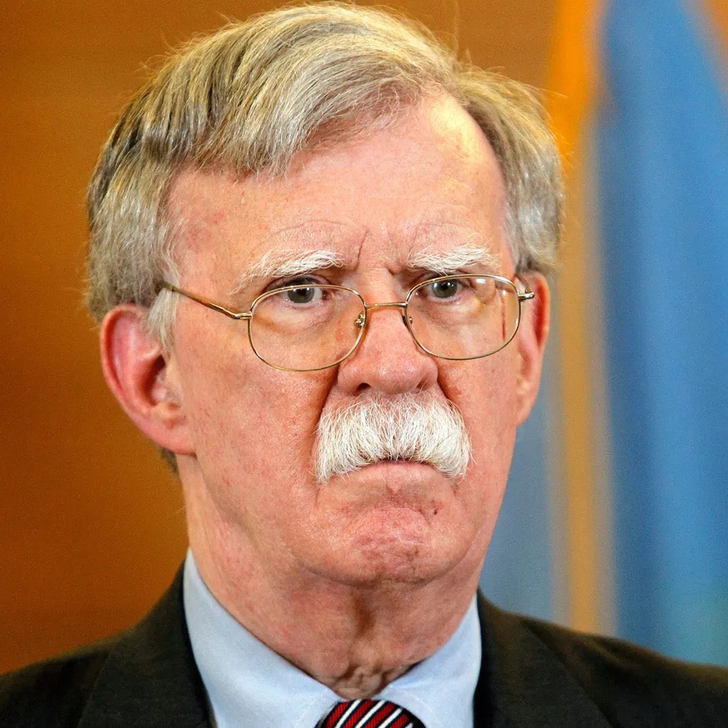 DNI Tulsi Gabbard has revealed that documents show that John Bolton while working in Trump’s 1st term as NSA &amp; after learning Brennan’s role in the Russia Hoax intentionally failed to brief the President on the matter. 
  Bolton is now denying it saying Gabbard is spreading