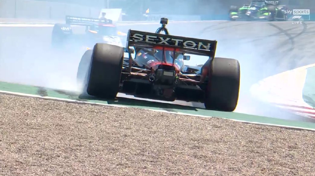 MsportXtra's tweet image. #Indycar #LagunaSeca #MontereyGP FCY with less than 10 laps to go. It&apos;s Ferruci. #MsportXtra