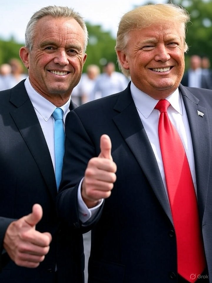 Do you support Trump and RFK Jr. banning chemicals and artificial ingredients from food and drinks in America?