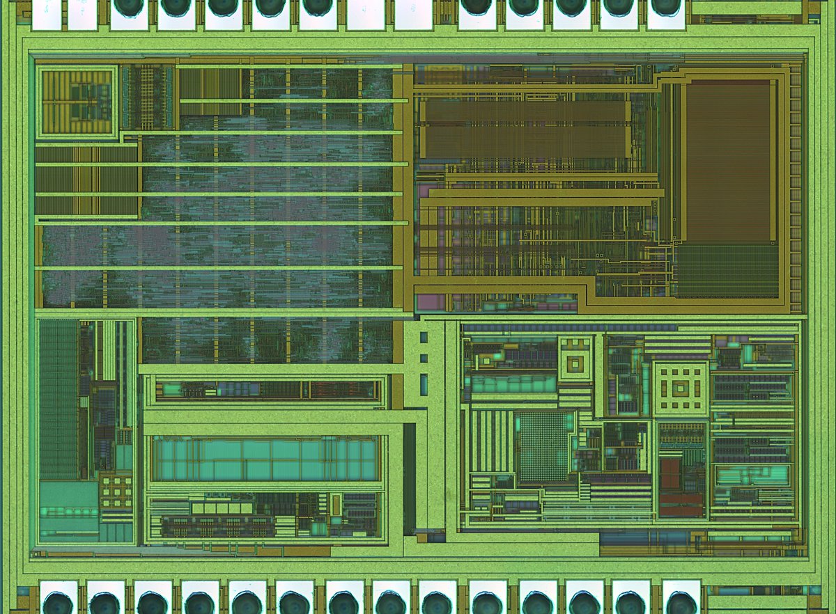 Nuvoton MS51FB9AE 8-bit MCU
Multi-focus panorama at maximum optical resolution (60x/1.40 oil objective).
ic.onidev.fr/map/nuvoton/MS…