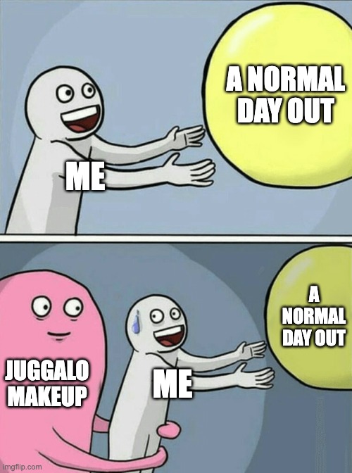RockingKiriko's tweet image. basically how today went