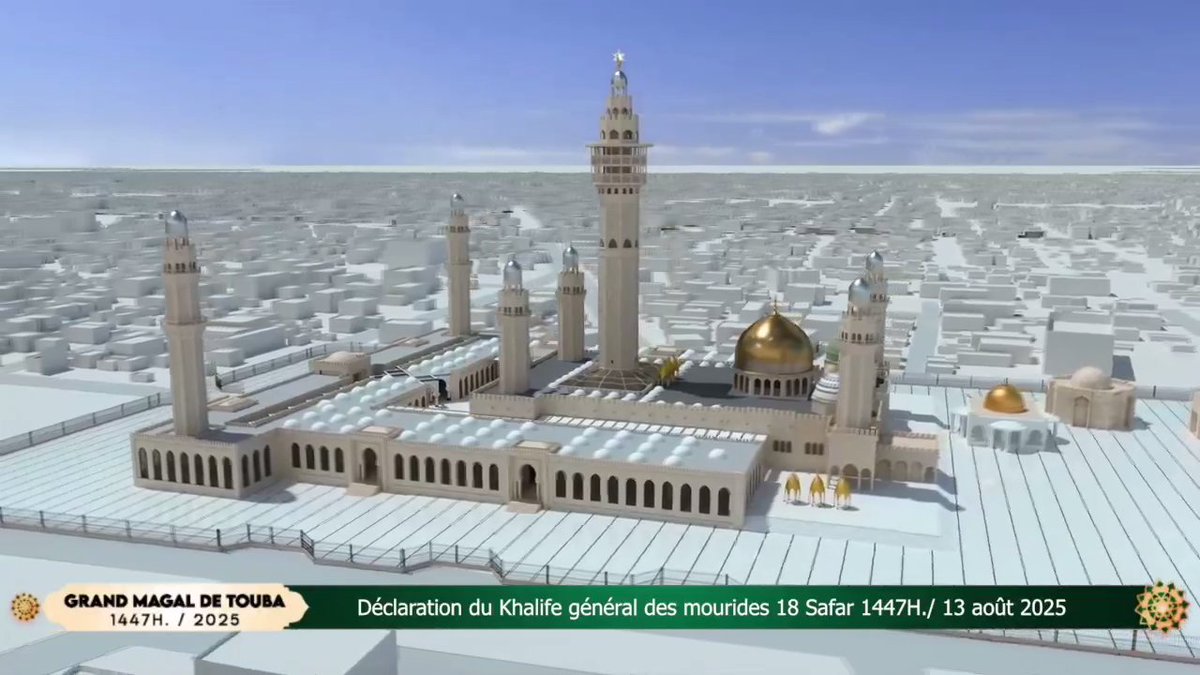 LeMouridePost's tweet image. Jumaa ju mag ji ๐๐๐