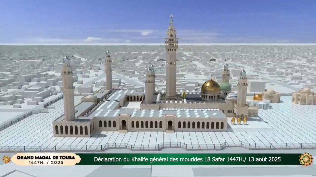LeMouridePost's tweet image. Jumaa ju mag ji ๐๐๐