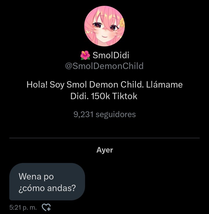 🌺 SmolDidi tweet media