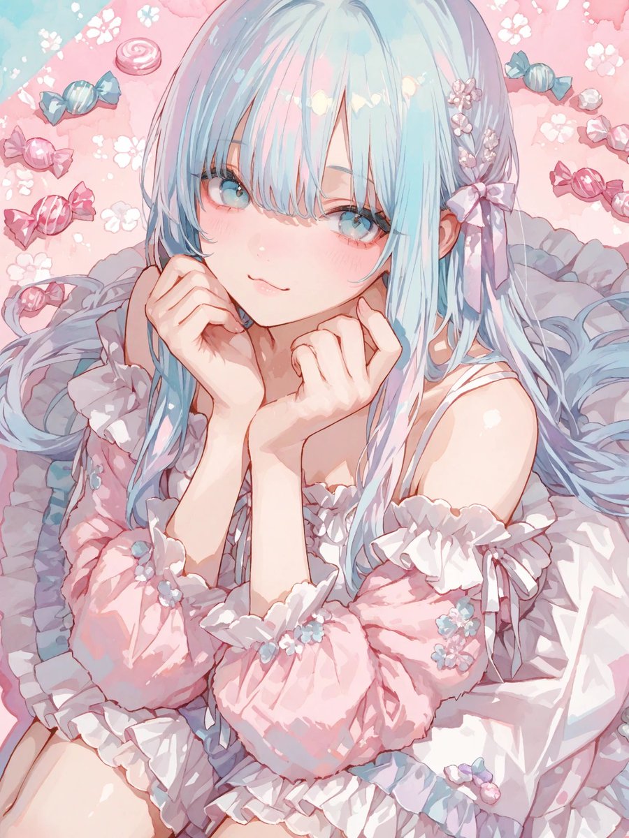 slpsmxxx's tweet image. #AIart 

おはようございます☀️
朝が来るの早すぎぃ