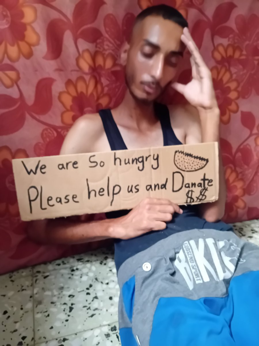 in_mosab's tweet image. IβM SHY AND EMBARRASSED BUT IβM SO HUNGRY !!
If youβre scrolling, PLEASE leave a dot . it's just a dot π
chuffed.org/project/135971β¦