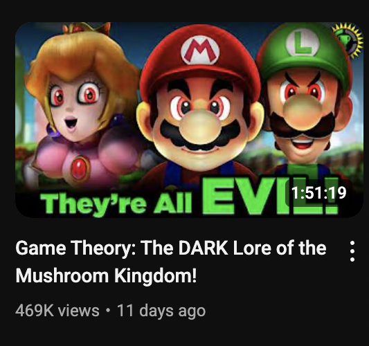 MechaRose15's tweet image. They&apos;re still pushing this?

Let it go