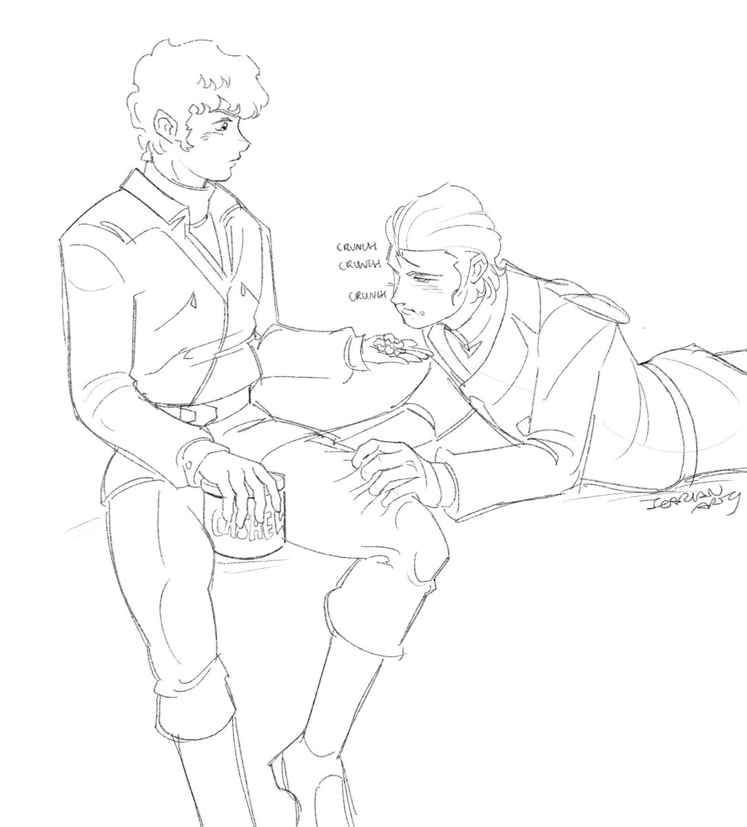 Icarianarts's tweet image. Char’s request

#Gundam #ガンダム