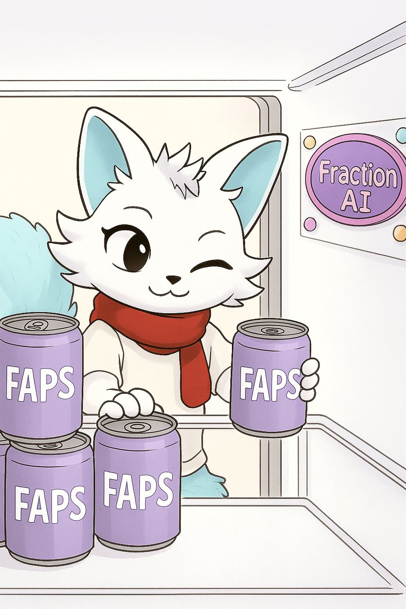 Oluwafe8Daniel's tweet image. 🔥 Wondering, "What’s my gain if I don’t Fap?" 😂🤲
Faping is free and open to everyone — a fun way to make @FractionAI_xyz go viral!
And the best part: your Faps can be converted into Frac — turning your effort into real rewards! 🚀
Join the movement, spread the word,👇