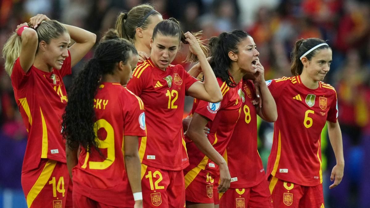 ignacio_vlldld's tweet image. ✨Yo no me alegro de la derrota de la Selección Española en la #EurocopaFemenina, pero la prefiero al coñazo que nos habrían dado las feministas durante un mes si llega a ganar.