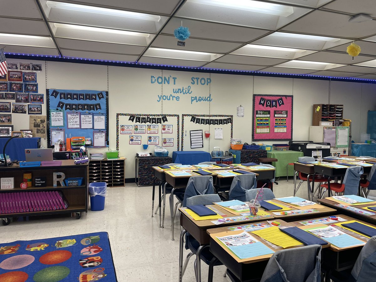 MrsRedavid's tweet image. Going to be working in my classroom this week. Hoping to get some items cleared for my 4th graders. Any help is greatly appreciated!
amazon.com/hz/wishlist/ls…