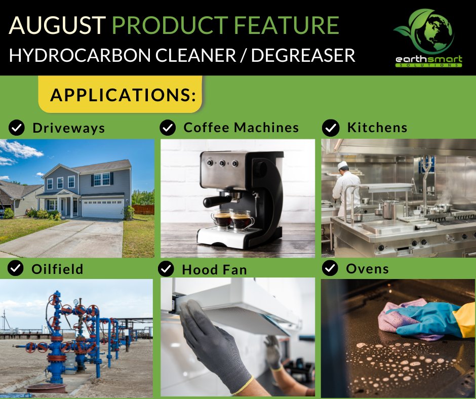 Earth__Smart's tweet image. ✨ August Product of the Month: Hydrocarbon Cleaner / Degreaser

Safe for soil. Strong on spills.

Now 10% OFF!
 🧪 Non-toxic
 🌍 Environmentally responsible
Learn more:
 🔗 earth-smart-solutions.com/collections/oi…
#CleaningSolutions #AugustPromo