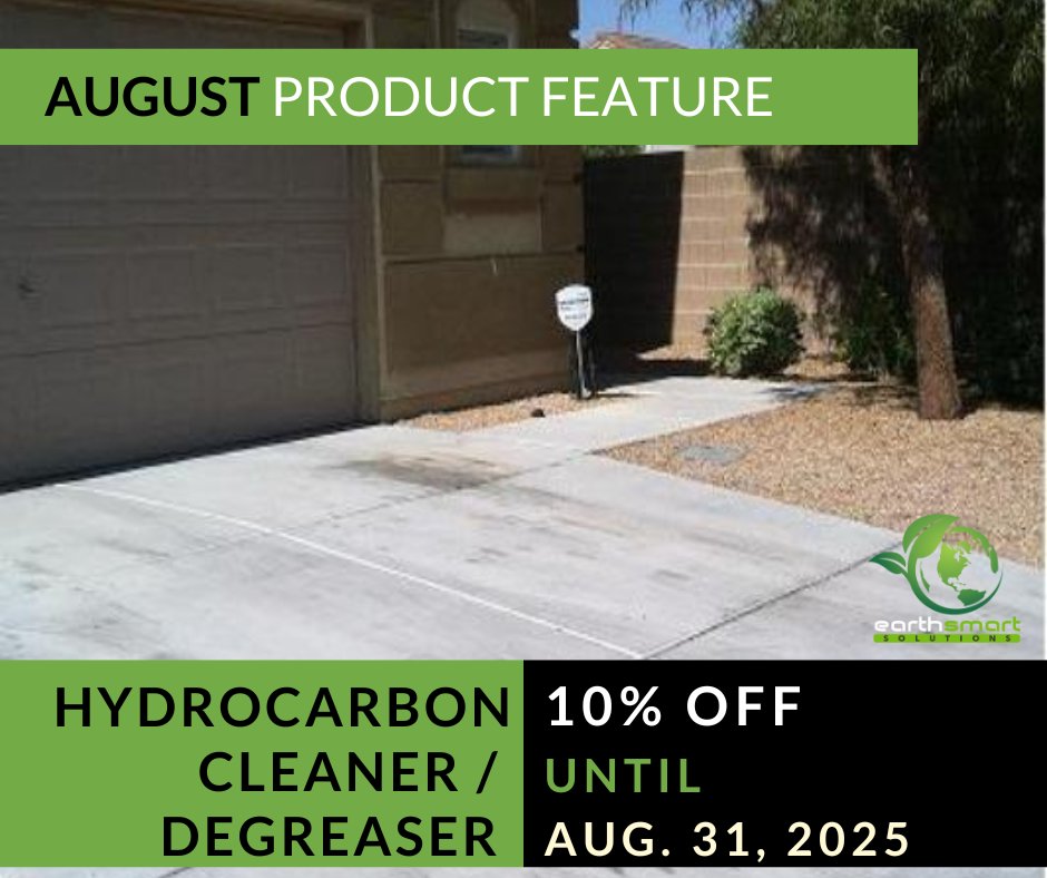 Earth__Smart's tweet image. ✨ August Product of the Month: Hydrocarbon Cleaner / Degreaser

Safe for soil. Strong on spills.

Now 10% OFF!
 🧪 Non-toxic
 🌍 Environmentally responsible
Learn more:
 🔗 earth-smart-solutions.com/collections/oi…
#CleaningSolutions #AugustPromo