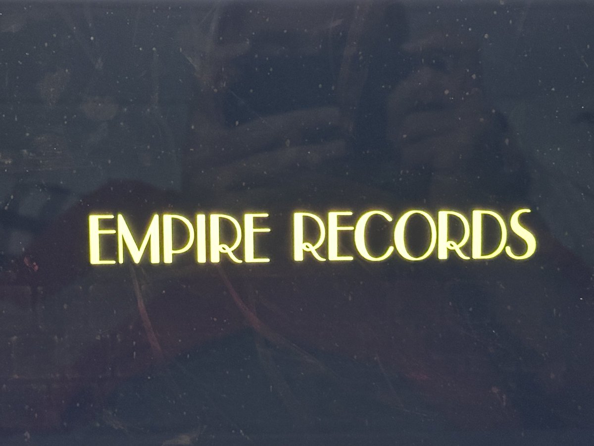 alec_behan's tweet image. Watching Empire Records (1995) on Netflix.