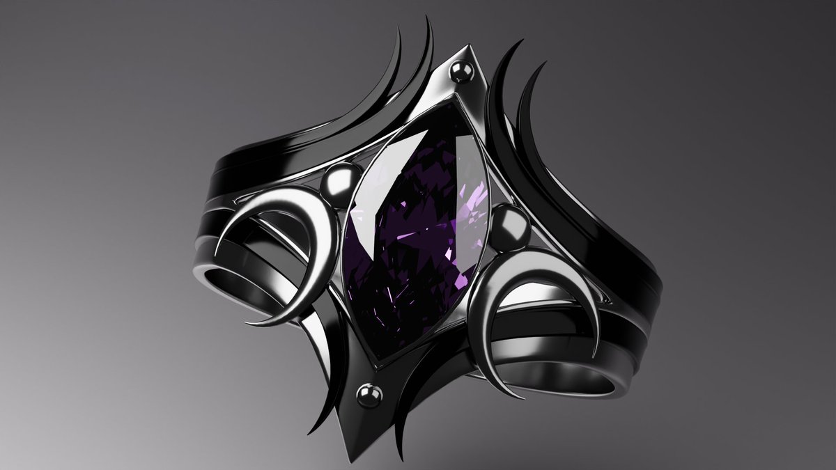 cota_ffxiv's tweet image. Another WIP, another kind of ring cuz why not