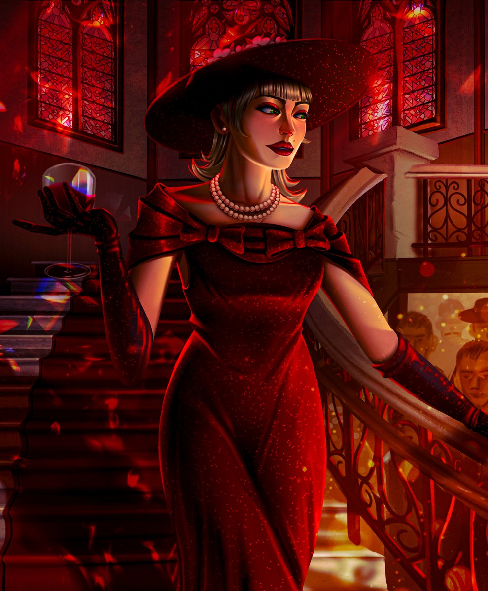 A_Bad_Artist's tweet image. My #VGenChallenge submission! #VGen