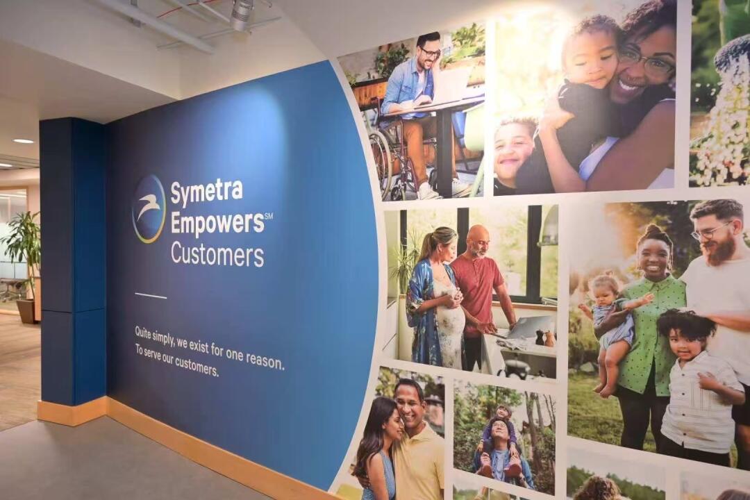 AbeTetsuya1215's tweet photo. Symetra Seattle Headquarters Visit✈️The American insurance company Symetra is very friendly to Chinese customers! This time, invited by Symetra, our team came to its headquarters in Seattle to further contact and visit this American insurance company that Chinese customers choose https://t.co/8irfJoWvNa