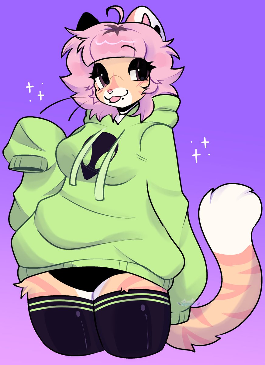 nept0onz's tweet image. mrrrow :3