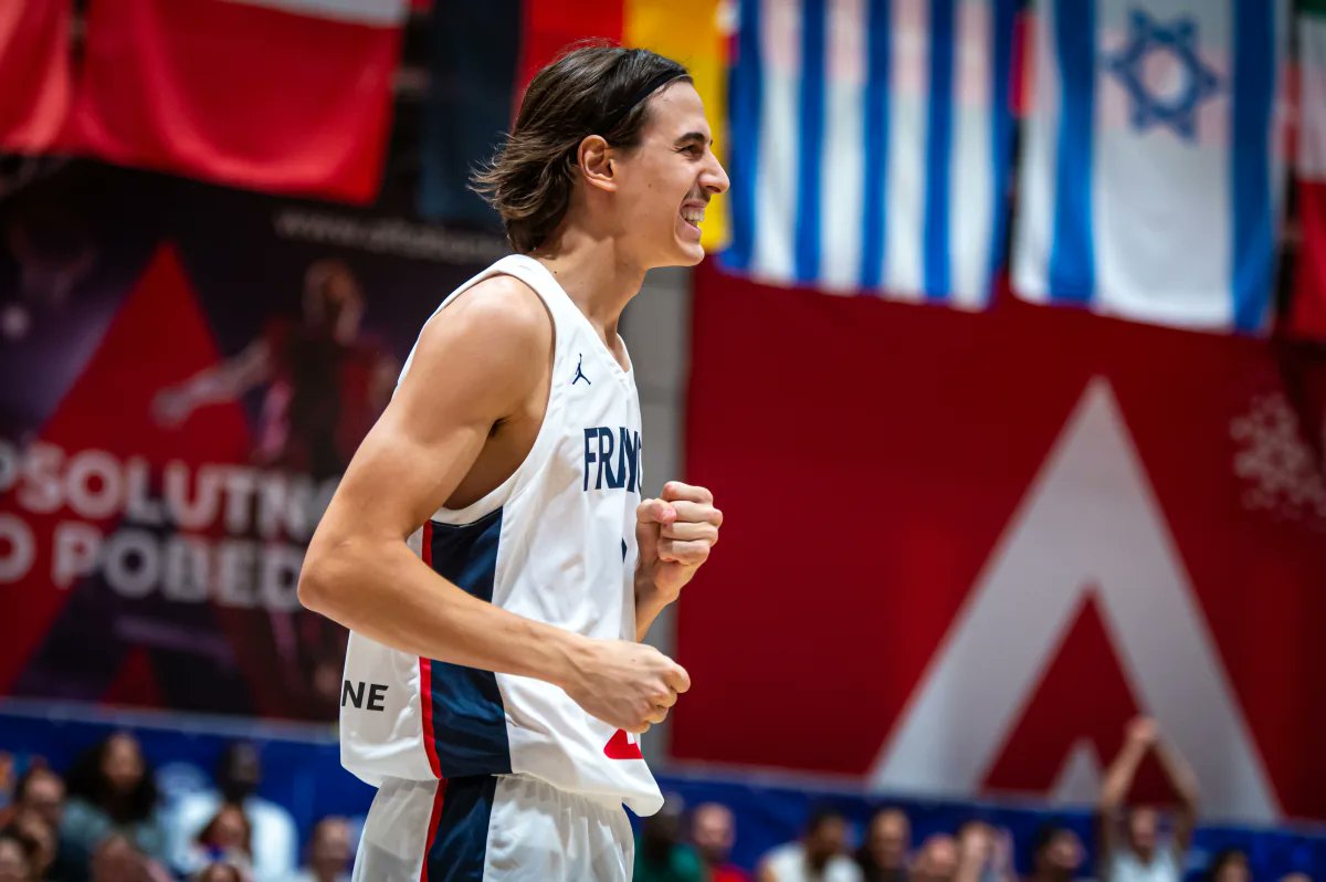 MSB_Officiel's tweet image. La grosse perf' de Bastien ! 🤩🇫🇷
Dans la victoire des Bleuets face à la Turquie (81-55), marquée par un 4e quart-temps de haute volée, Bastien Grasshoff a brillé avec 17 points, 9 rebonds et la meilleure évaluation de son équipe (20).
Mode MVP 💪🦁
#U18EuroBasket