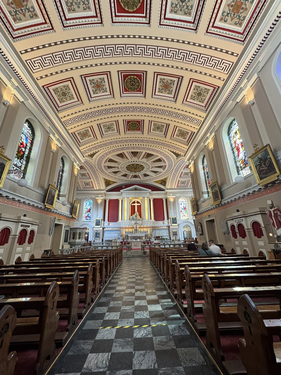 danielsjourney1's tweet image. Thanks for all the love today everyone it’s meant so very much, 
It’s bedtime for me, I’m up early again in Dublin.
Sleep well, night night see you in the morning xx 
This is a picture I took earlier of St Nicholas of Myra Church in #dublin 
❤️❤️❤️