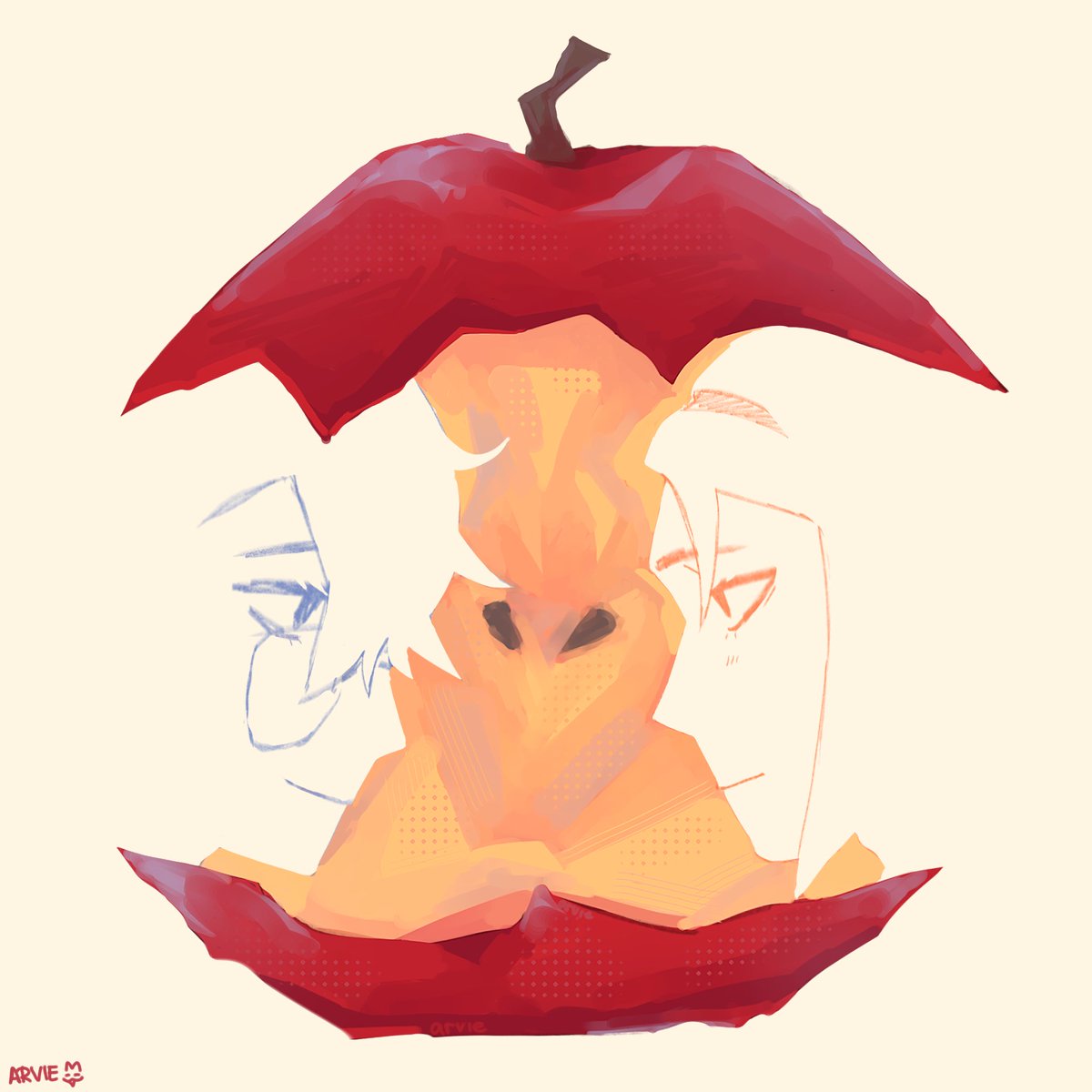 doomed lovers ???? #Ikenography #MystArt