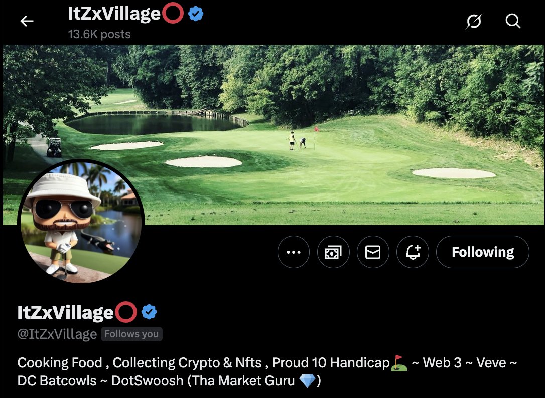 We are saddened to learn of the passing of <a href="/ItZxVillage/">ItZxVillage⭕️</a> 
A beloved and special community member. ❤️ Our hearts go out to their family and the entire community.