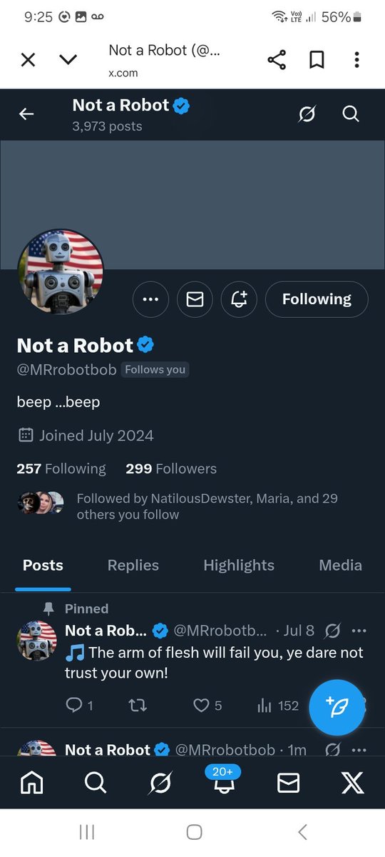 KJW (@hawkesbay69) on Twitter photo Hers an account looking to grow please give <a href="/MRrobotbob/">Not a Robot</a> a follow, repost ๐ช ๐ซถ ๐ ๐ฅ ๐ฏ ๐บ๐ธ Hers an account looking to grow please give <a href="/MRrobotbob/">Not a Robot</a> a follow, repost ๐ช ๐ซถ ๐ ๐ฅ ๐ฏ ๐บ๐ธ