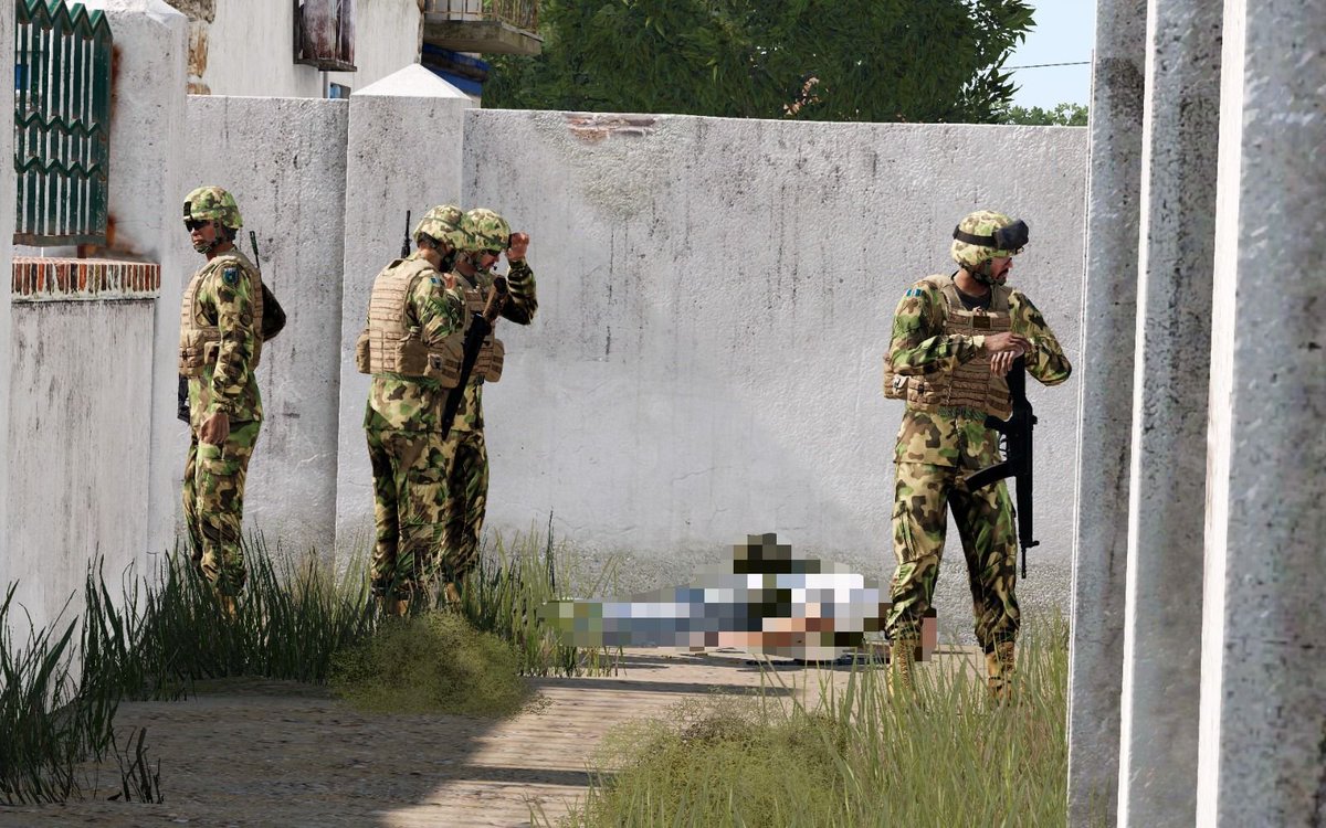 ArmaScreenies (@arma_reposter) on Twitter photo RACS marines sniper team took out an armed individual suspected of being a member of the SLA
#arma3 #armaphotography #RACS #SLA <a href="/ProjectRacs/">Project RACS</a> RACS marines sniper team took out an armed individual suspected of being a member of the SLA
#arma3 #armaphotography #RACS #SLA <a href="/ProjectRacs/">Project RACS</a>