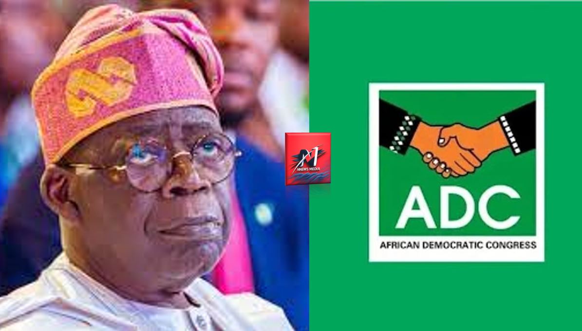 NNNewsMedia's tweet image. From ₦12 trillion to ₦200 trillion: ADC slams Tinubu’s explosive borrowing demands nnnewsmedia.com/from-%e2%82%a6…