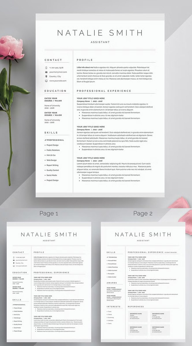 graphicdesignju's tweet image. Simple and Clean Top Resume Templates That Land Jobs Instantly
graphicdesignjunction.com/2025/07/cv-res…

.
.
.
.
.

#resumetemplates #freeresumetemplates #cvdesign #jobsearchhelp #resumebuilder #cvtemplates #resumeinspo #graphicdesignjunction #resumetips #careerguide #modernresumes #jobseekers