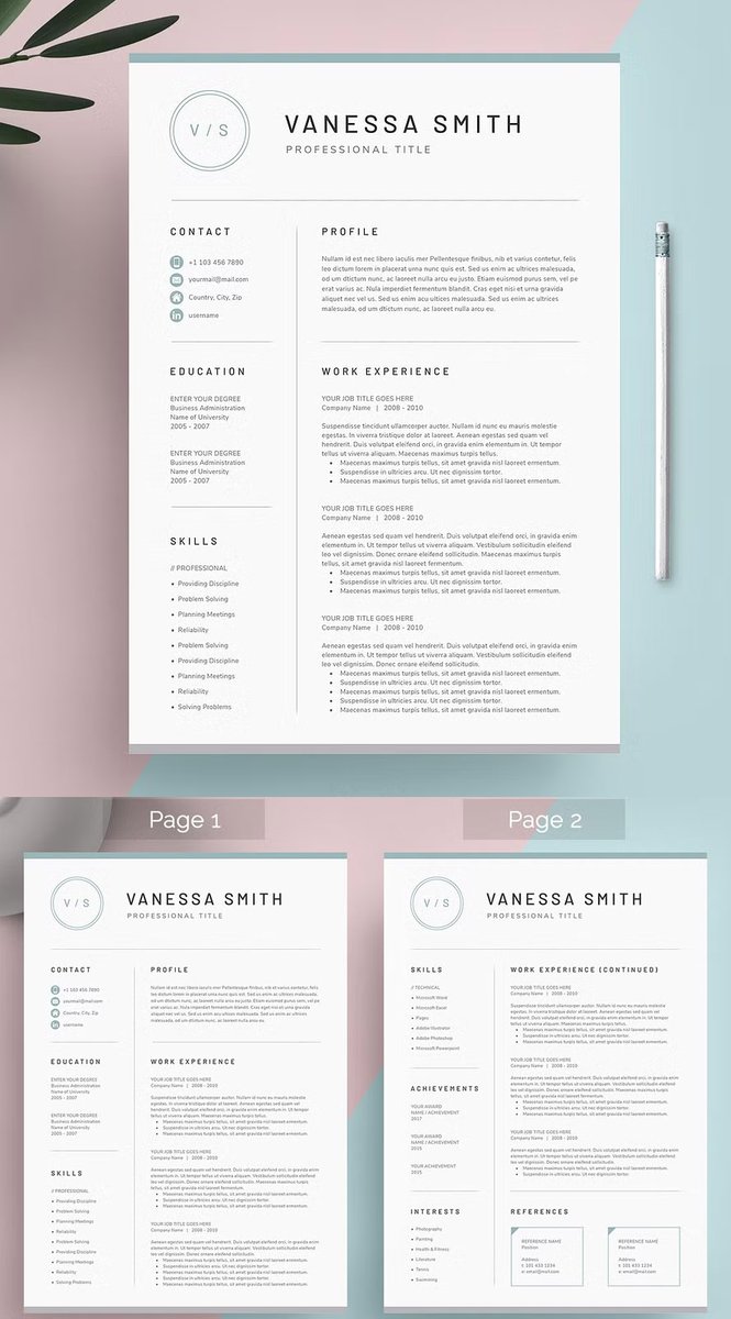 graphicdesignju's tweet image. Simple and Clean Top Resume Templates That Land Jobs Instantly
graphicdesignjunction.com/2025/07/cv-res…

.
.
.
.
.

#resumetemplates #freeresumetemplates #cvdesign #jobsearchhelp #resumebuilder #cvtemplates #resumeinspo #graphicdesignjunction #resumetips #careerguide #modernresumes #jobseekers