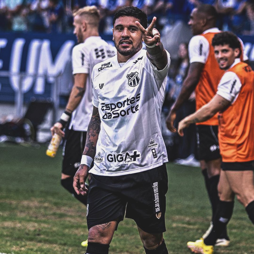 R10Score's tweet image. Antonio Galeano é apenas o segundo jogador do Ceará a marcar dois gols de cabeça em um jogo do Brasileirão em nossa base de dados (2015)!
O primeiro foi Luiz Otávio, contra o Bahia, em 2019. 👏