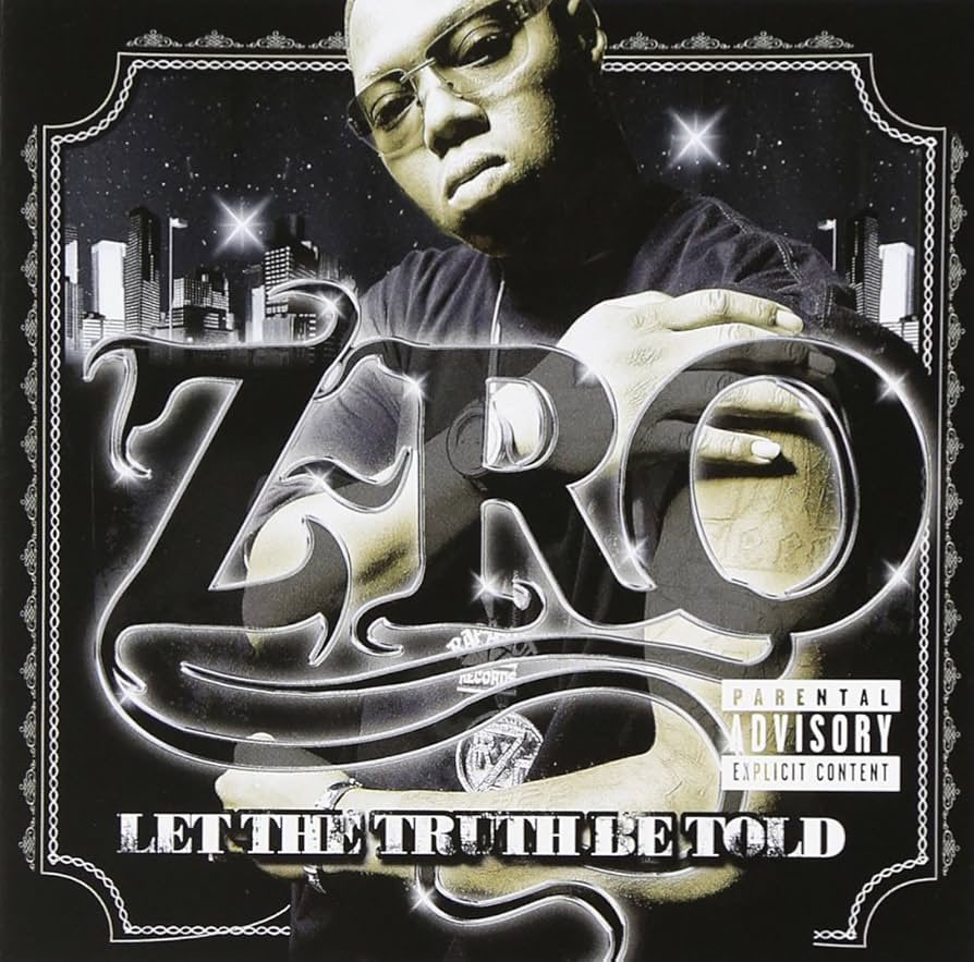 lcsrtn's tweet image. Z-RO - LET THE TRUTH BE TOLD (2005)