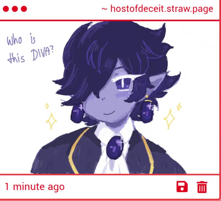 FOLLOWERDECEIT's tweet image. The diva is I, Black Sapphire Cookie at your service. The sparkles in all the jewels are extra shiny, just as they are supposed to be. The smile is always caught in the eyes of the audience, as I see.