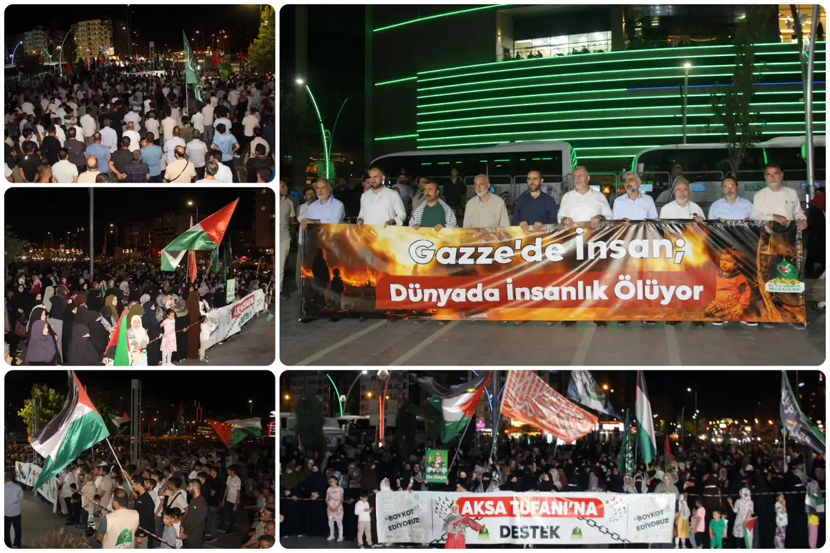 Habernasonline's tweet image. Peygamber Sevdalıları'ndan Gazze açıklaması: Artık bıçak kemiğe dayandı!
"Utanın ey Ümmeti Muhammed! Utanın ey insanlık ailesi!"
habernas.com/peygamber-sevd…