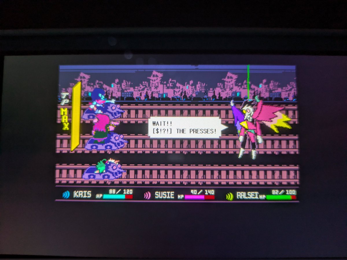 sblominic's tweet image. I ACTUALLY BEAT SPAMTON NEO?????
