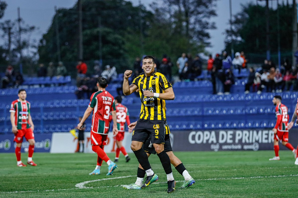 CopaDePrimera's tweet image. ⏱️ 30’
➡️ @a_tembetary 0
➡️ @ClubGuarani 1
🗓️ Fecha 4
#ClausuraAPF2025 🇵🇾
#CopaDePrimera 🏆