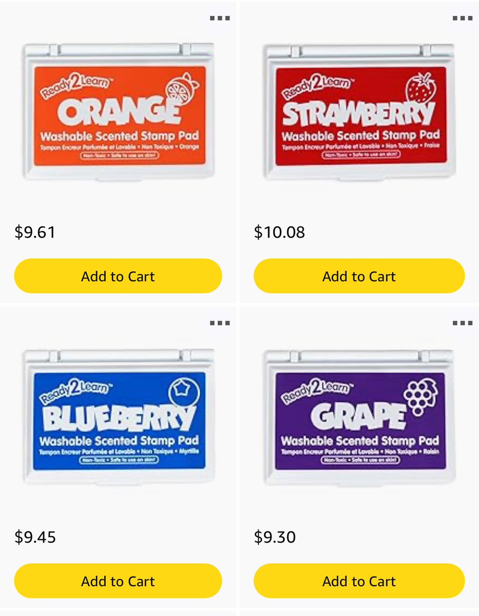 Alwaysmiranda's tweet image. Have an extra $10? 💸
That can help me clear these smelly stamp pads!! 🤩

I&apos;d appreciate a like, RT, or sprinkle- anything you can give is appreciated! 
#teachertwitter #Teachersof𝕏 #clearthelist 

amazon.com/hz/wishlist/ls…
