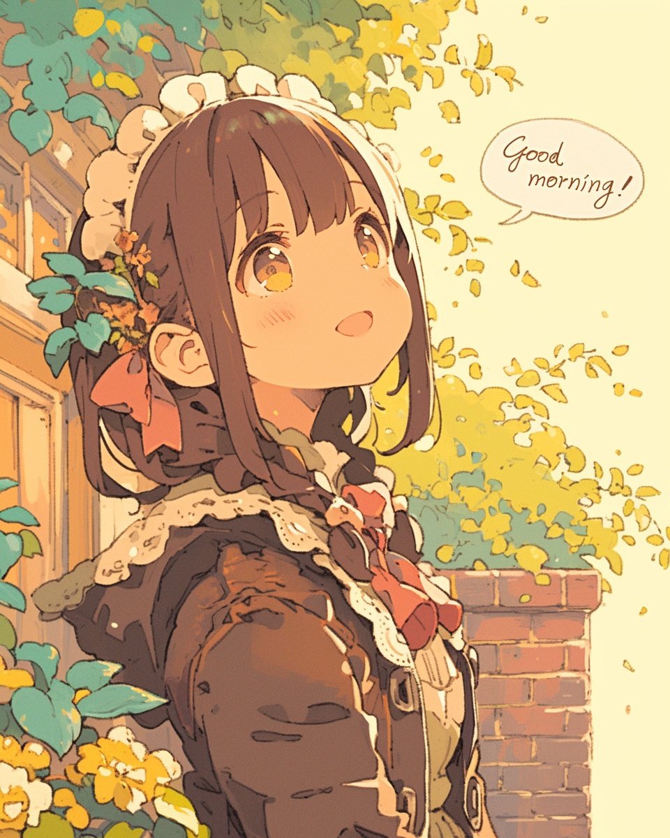 tno_penguin's tweet image. 「おはようございます☀」

家族が起きるまでが勝負！

夏休みでいつもの通勤時間がないので
時間との戦いです💦

X回れるだけ回りたい(;&amp;gt;_&amp;lt;)

月曜日
今週もがんばっていきましょー
o(^▽^)o

#AIイラスト